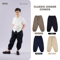 Mooi Celana Jogger Anak Laki-Laki Classic Jogger Chinos Pants