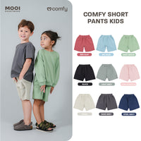 Mooi Celana Pendek Anak Unisex Laki Laki Perempuan Comfy Short Pants Kids