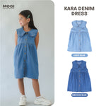 Mooi Dress Jeans Anak Kara Denim Dress