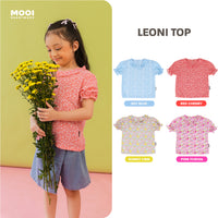 Mooi Atasan Anak Perempuan Leoni Top