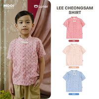 Mooi Kemeja Anak Laki-Laki Lunar Collection Lee Cheongsam Shirt
