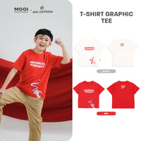 Mooi x Hari Merdeka 17 Agustus Kaos Kemerdekaan Anak T-shirt Graphic Tee