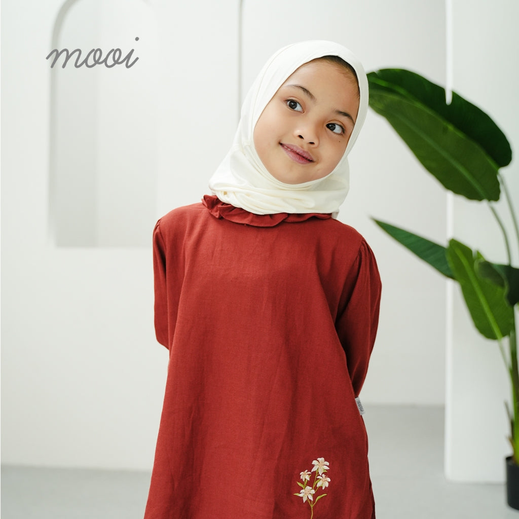 Mooi Pashmina Jilbab Instan Anak Hijab Anak V1