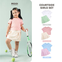 Mooi Setelan Anak Perempuan Courtside Girls Set