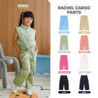 Mooi Celana Panjang Chinos Cargo Anak Perempuan Rachel Cargo Pants