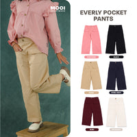 Mooi Celana Panjang Anak Perempuan Everly Pocket Pants
