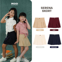 Mooi Rok Anak Perempuan Serena Skort Pants