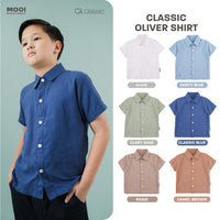 Mooi Kemeja Anak Laki-laki Classic Oliver Shirt