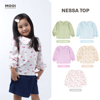 Mooi Atasan Anak Perempuan Nessa Top