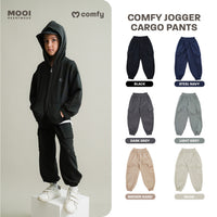 Mooi Celana Jogger Anak Comfy Jogger Cargo Pants Kids