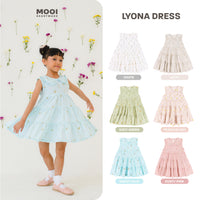 Mooi Dress Anak Perempuan Lyona Dress