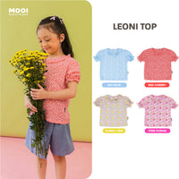 Mooi Atasan Anak Perempuan Leoni Top