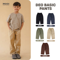 Mooi Celana Panjang Chinos Anak Deo Basic Pants