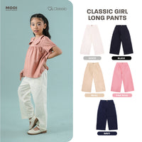 Mooi Celana Panjang Anak Perempuan Classic Girls Long Pants