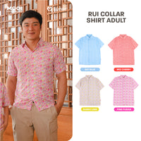 Mooi Kemeja Dewasa Lunar Collection Rui Collar Shirt Adult