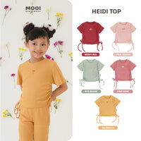 Mooi Atasan Anak Perempuan Heidi Top
