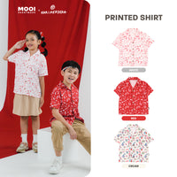 Mooi x Hari Merdeka Kaos Kemerdekaan Kemeja Anak Printed Shirt