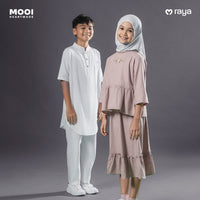 Mooi Pashmina Jilbab Instan Anak Hijab Anak V1