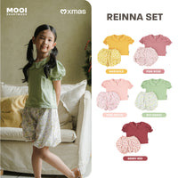 Mooi Setelan Anak Perempuan Reinna Set