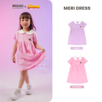 Mooi x Jumbo Dress Anak Perempuan Meri Dress