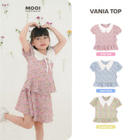 Mooi Atasan Anak Perempuan Vania Top
