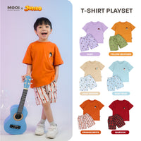 Mooi x Jumbo Setelan Anak T-Shirt Playset