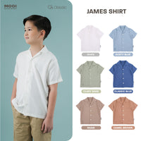 Mooi Kemeja Anak Laki-laki James Shirt