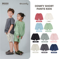 Mooi Celana Pendek Anak Unisex Laki Laki Perempuan Comfy Short Pants Kids