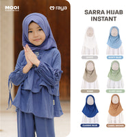 Mooi Hijab Instant Anak Jilbab Anak Perempuan Sarra Hijab