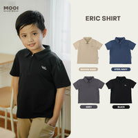 Mooi Kemeja Anak Laki-laki Eric Shirt