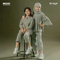 Mooi Pashmina Jilbab Instan Anak Hijab Anak V1