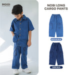 Mooi Celana Jeans Anak Kids Denim Nobi Long Cargo Pants