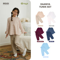 Mooi Setelan Anak Perempuan Raya Collection Daanya Tunik Set Sandya Series
