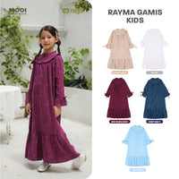 Mooi Dress Anak Gamis Anak Perempuan Raya Collection Rayma Gamis Zeina Series