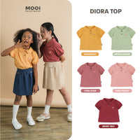 Mooi Atasan Anak Perempuan Diora Top