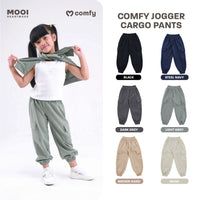 Mooi Celana Jogger Anak Comfy Jogger Cargo Pants Kids