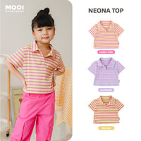 Mooi Atasan Anak Perempuan Neona Top