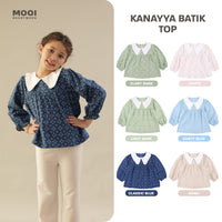 Mooi Atasan Batik Anak Perempuan Kanayya Batik Top