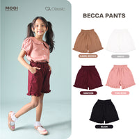 Mooi Celana Pendek Anak Perempuan Becca Pants