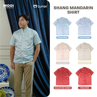 Mooi Kemeja Dewasa Lunar Collection Shang Mandarin Shirt Adult
