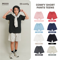 Mooi Comfy Teens Short Pants Celana Pendek Teens