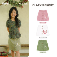 Mooi Rok Celana Skort Anak Perempuan Christmas Collection Claryn Skort Pants