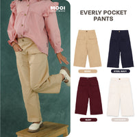Mooi Celana Panjang Anak Perempuan Everly Pocket Pants