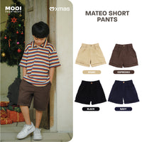 Mooi Celana Pendek Anak Laki-laki Christmas Collection Mateo Short Pants