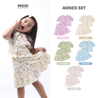 Mooi Setelan Anak Perempuan Agnes Set