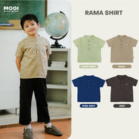 Mooi Kemeja Anak Laki-laki Rama Shirt