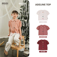 Mooi Atasan Anak Perempuan Christmas Collection Adeline Top