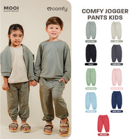 Mooi Celana Jogger Anak Comfy Jogger Pants Kids