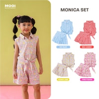 Mooi Setelan Anak Perempuan Monica Set