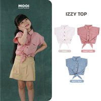 Mooi Atasan Anak Perempuan Izzy Top